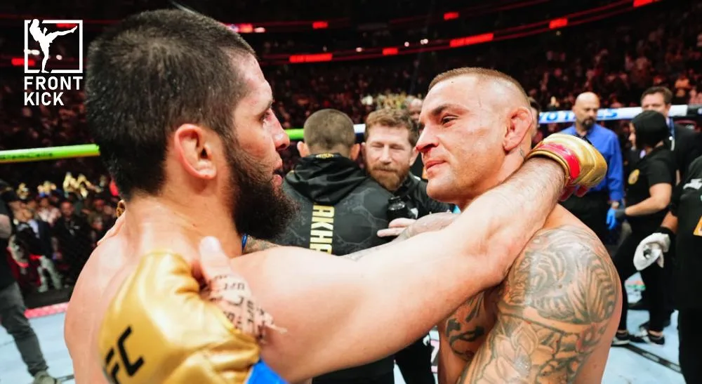 Dustin Poirier UFC 1 Frontkick.online