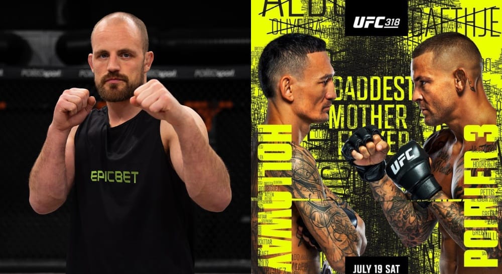 Gunnar Nelson UFC 318 MMA