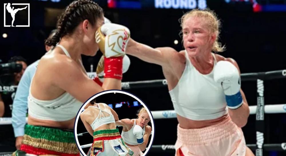 Holly Holm boxning 1 Frontkick.online