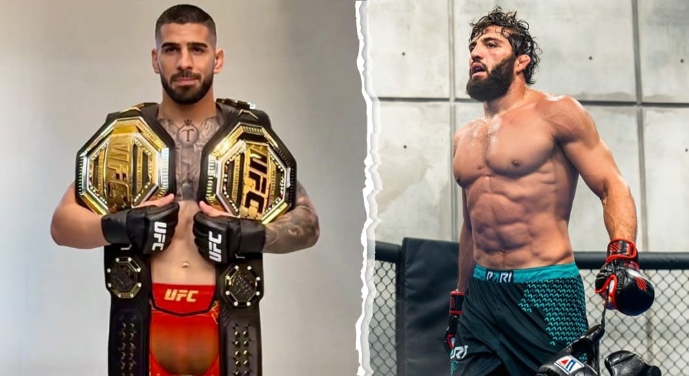 Ilia Topuria Arman Tsarukyan UFC MMA