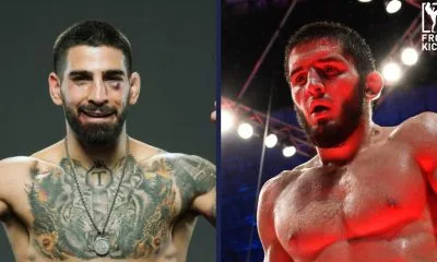 Ilia Topuria UFC pound for pound Frontkick.online