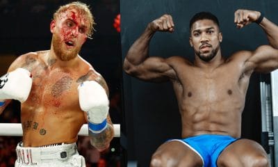 Jake Paul Anthony Joshua boxing
