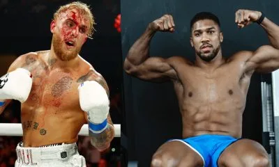 Jake Paul Anthony Joshua boxing
