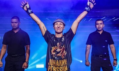 Johanna Persson ONE Championship MMA muay thai thaiboxning 2
