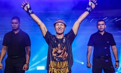 Johanna Persson ONE Championship MMA muay thai thaiboxning 2