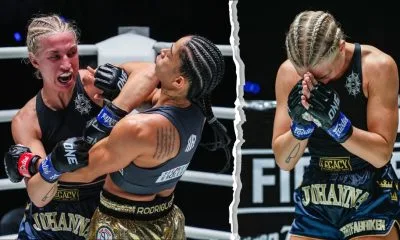 Johanna Persson ONE Championship MMA muay thai thaiboxning