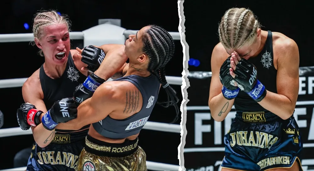 Johanna Persson ONE Championship MMA muay thai thaiboxning