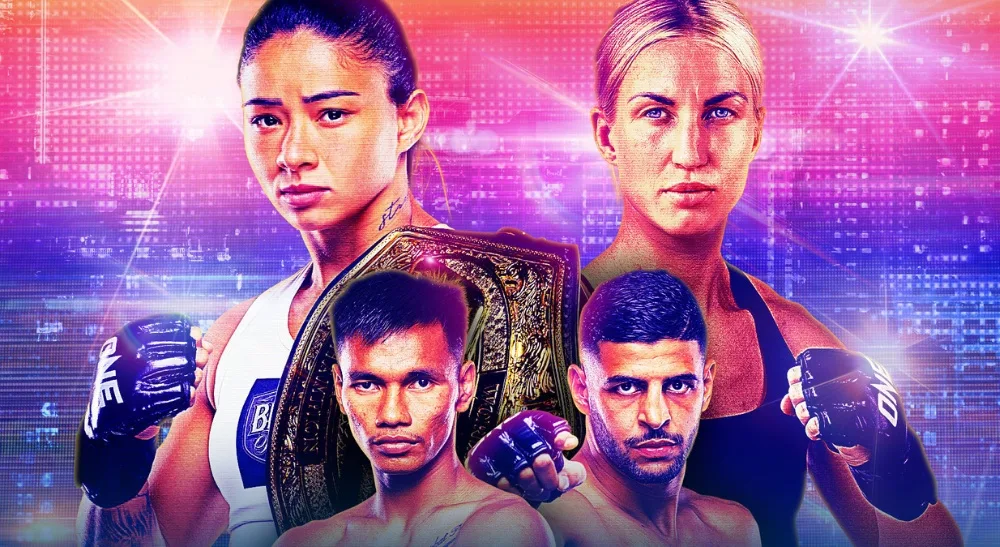 Johanna Persson ONE Championship Matchkort svenska tider