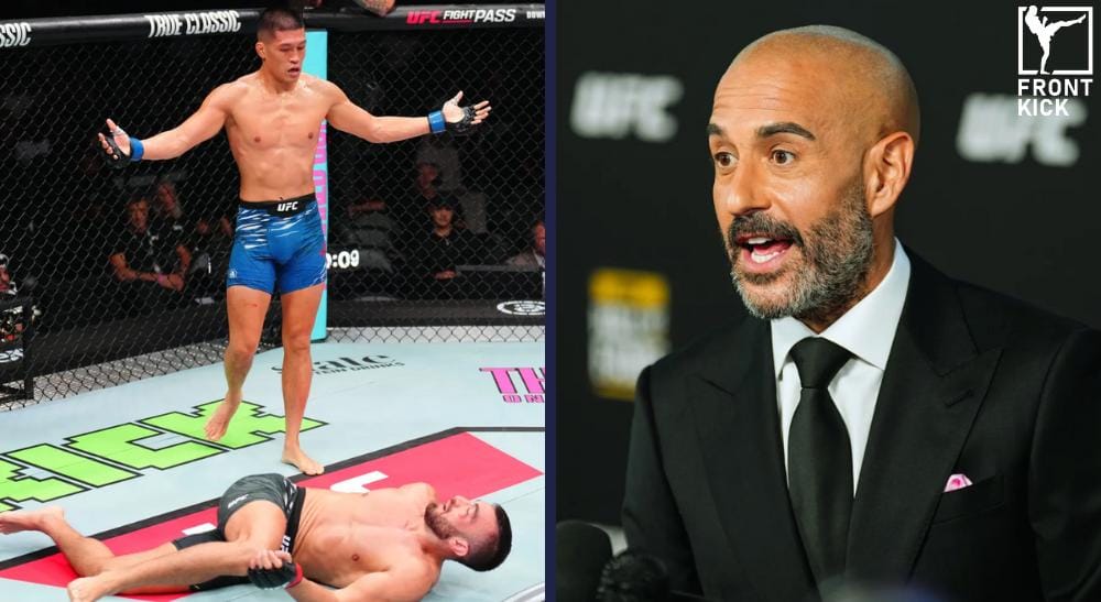 Jon Anik UFC Frontkick.online