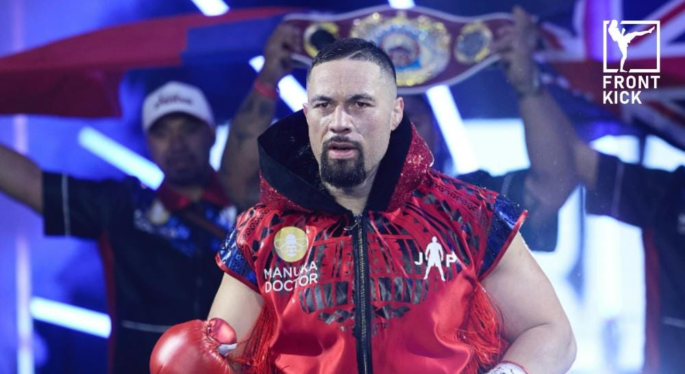 Joseph Parker Frontkick.online