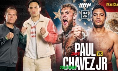 Julio Cesar Chavez Jr. Jake Paul Boxing Boxning