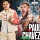 Julio Cesar Chavez Jr. Jake Paul Boxing Boxning