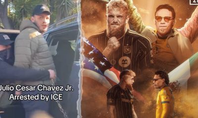 Julio Cesar Chavez Jr. boxning jake paul