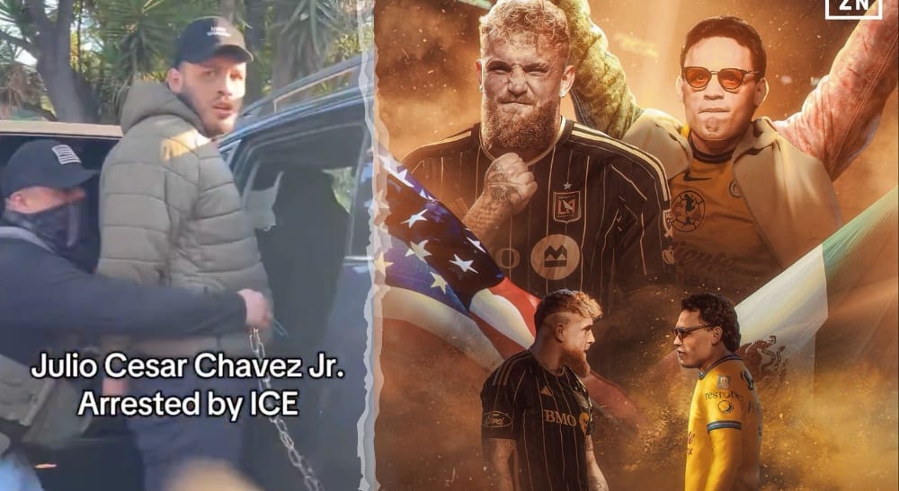 Julio Cesar Chavez Jr. boxning jake paul