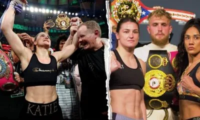 Katie Taylor vs Amanda Serrano 3 Netflix Boxing