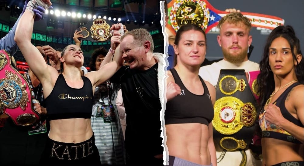 Katie Taylor vs Amanda Serrano 3 Netflix Boxing