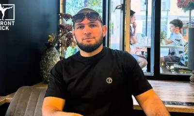 Khabib Nurmagomedov Frontkick.online