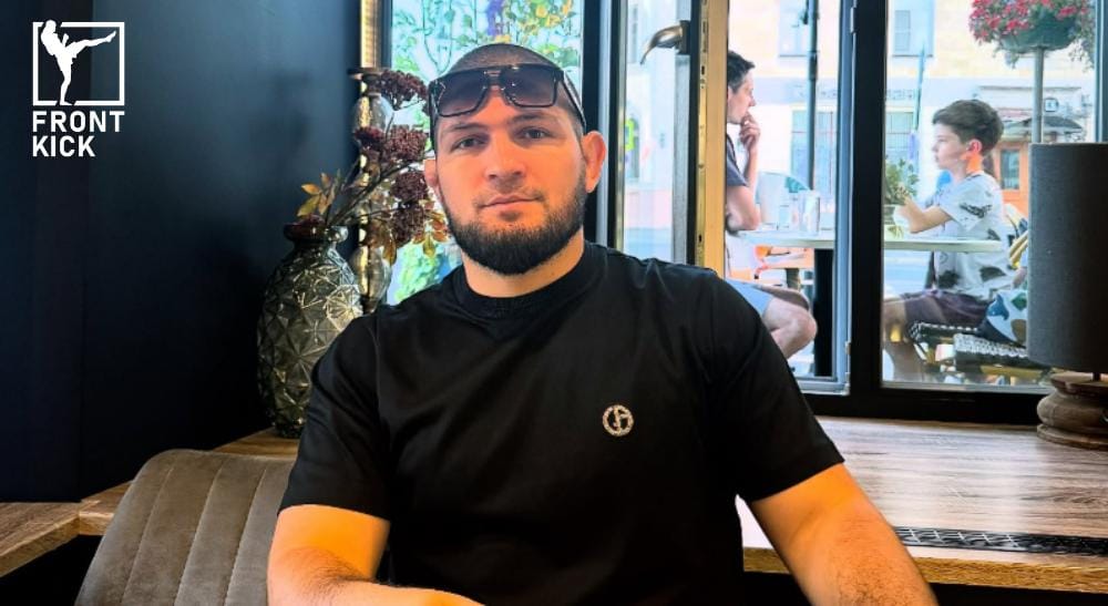 Khabib Nurmagomedov Frontkick.online