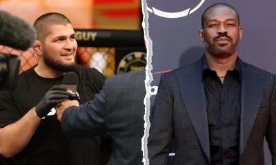 Khabib Nurmagomedov Jon Jones