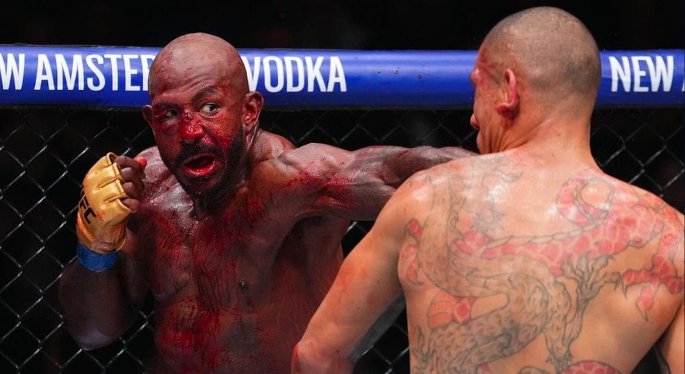Khalil Rountree UFC MMA