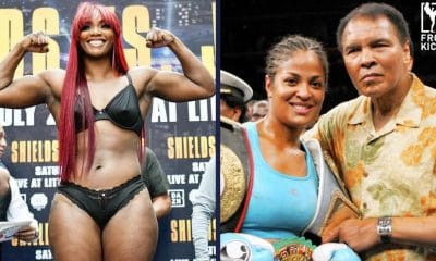 Laila Ali vs Claressa Shields Frontkick.online