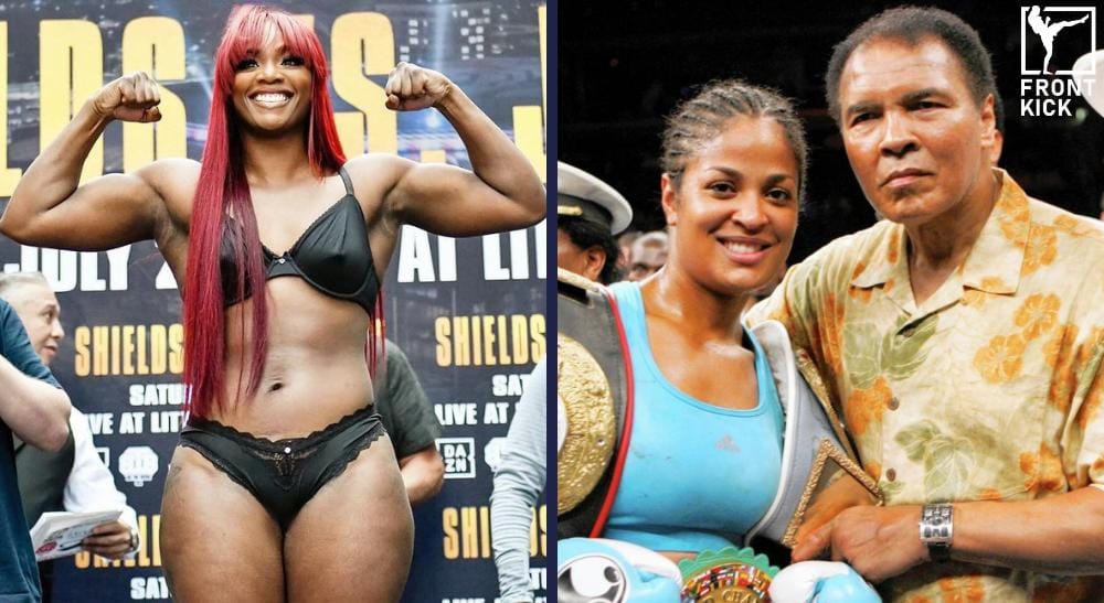Laila Ali vs Claressa Shields Frontkick.online