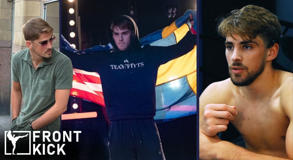 Liam Pitts AFN MMA Frontkick.online