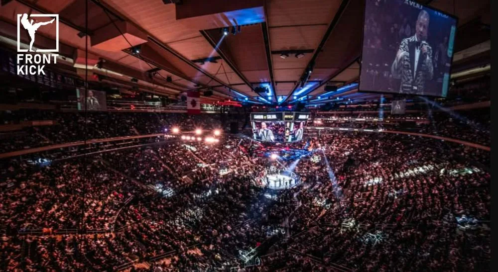 Madison Square Garden Topuria vs Pimblett Frontkick.online
