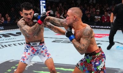 Max Holloway Dustin Poirier UFC 318 MMA