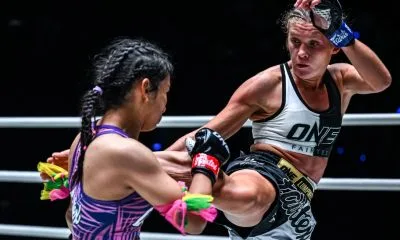 Moa Carlsson ONE Championship ONE FF 115