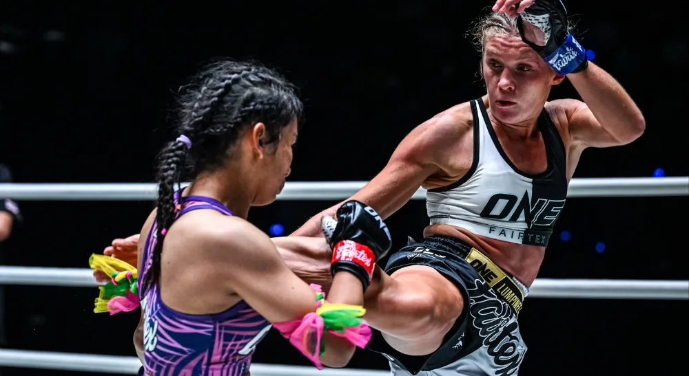 Moa Carlsson ONE Championship ONE FF 115