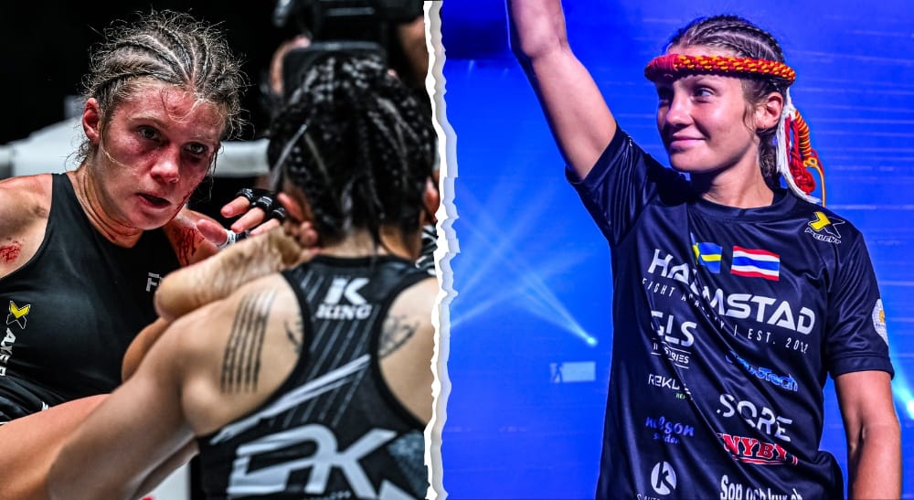 Moa Carlsson intervju ONE Championship