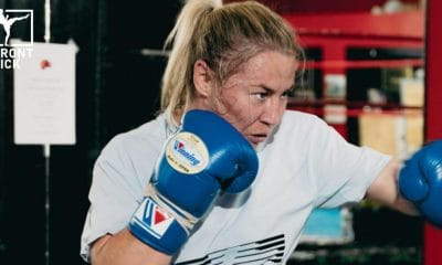 Molly McCann boxning Frontkick.online