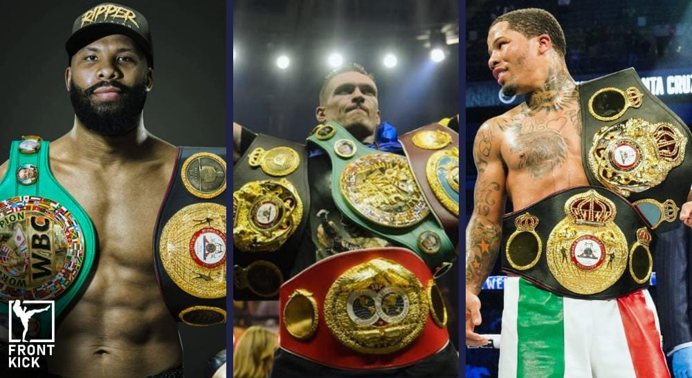 Alla världsmästare i boxning just nu Frontkick.online