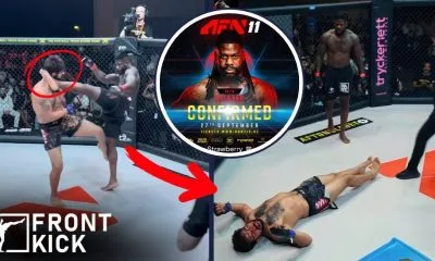 Najib Adams AFN 11 MMA Frontkick.online