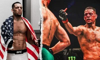 Nate Diaz Conor McGregor UFC MMA