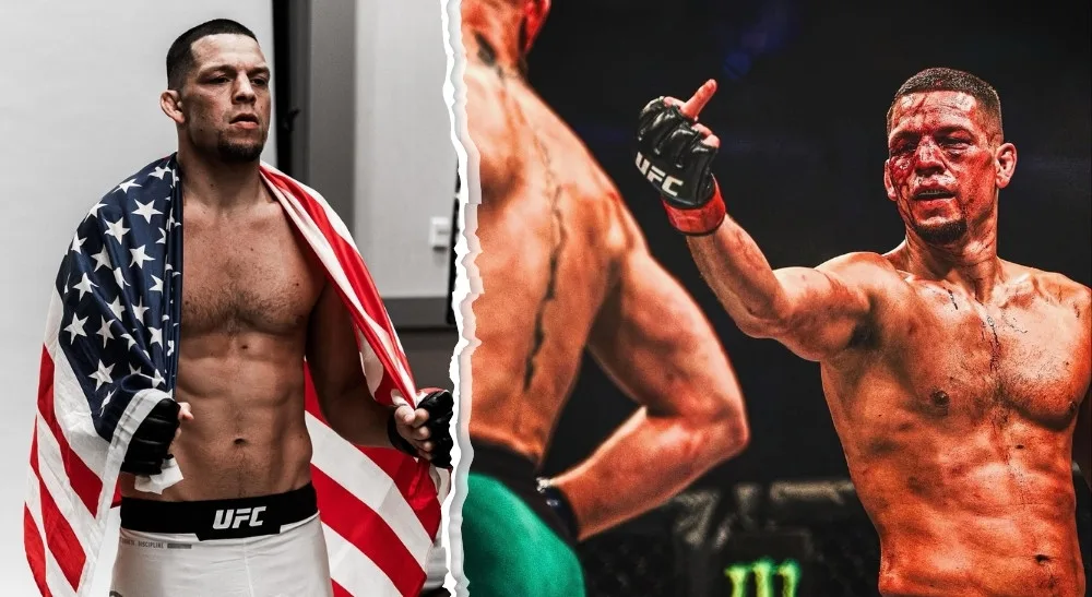 Nate Diaz Conor McGregor UFC MMA
