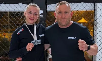 Nova Bergman MMA Västerås Fight Club MMA-VM Jörgen Hamberg