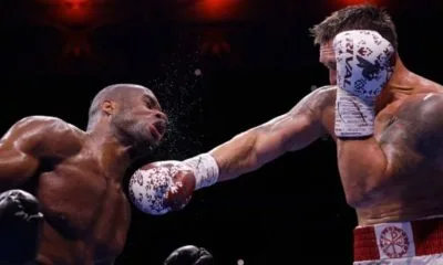 Oleksandr Usyk besegrar Daniel Dubois boxing