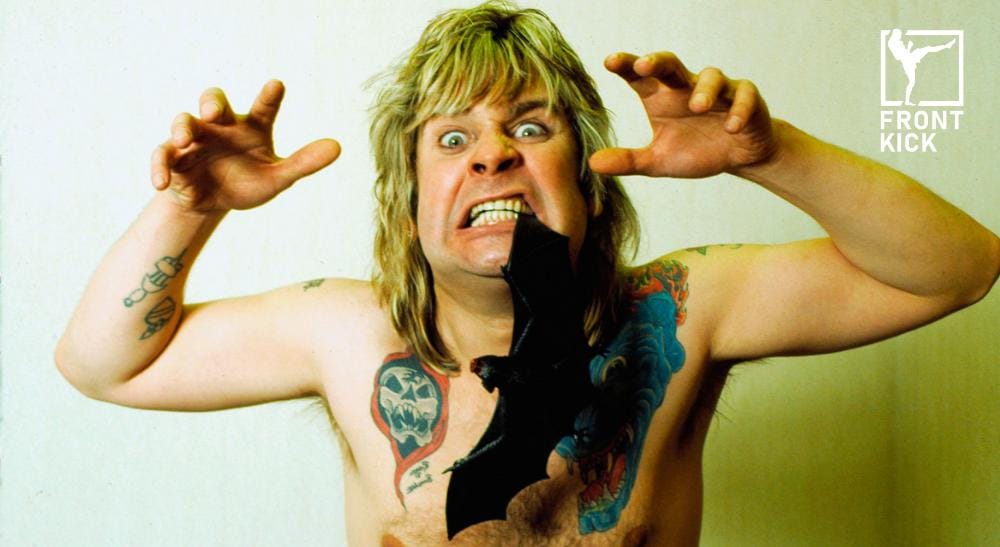 Ozzy Osbourne Frontkick.online