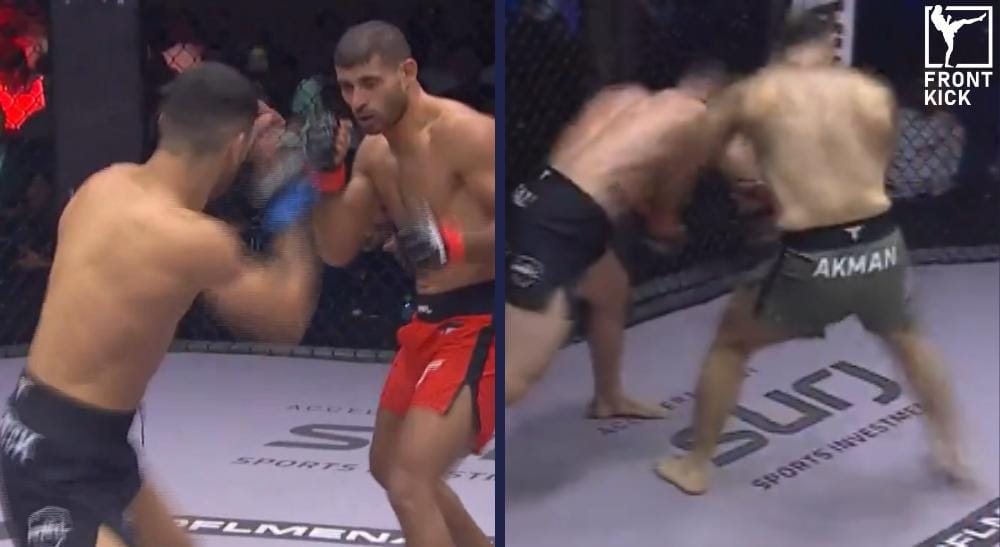 PFL MENA Frontkick.online