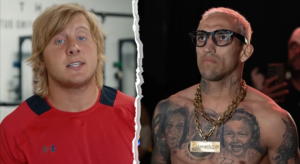 Paddy Pimblett Charles Oliveira UFC MMA