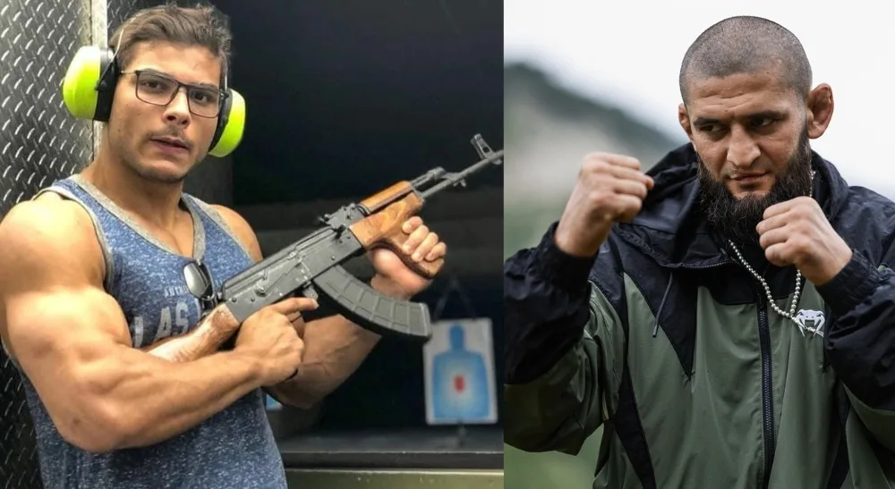 Paulo Costa Khamzat Chimaev UFC MMA 2