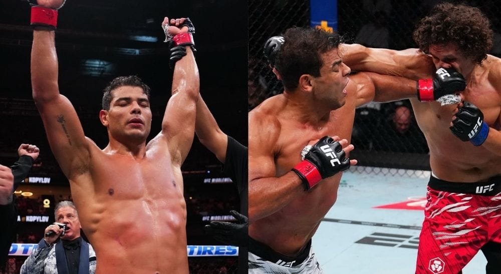 Paulo Costa Roman Kopylov UFC 318 MMA