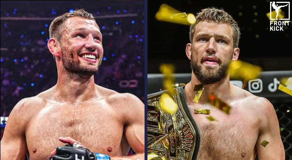 Reinier de Ridder ONE UFC Frontkick.online