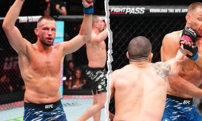 Reinier de Ridder Robert Whittaker UFC Abu Dhabi