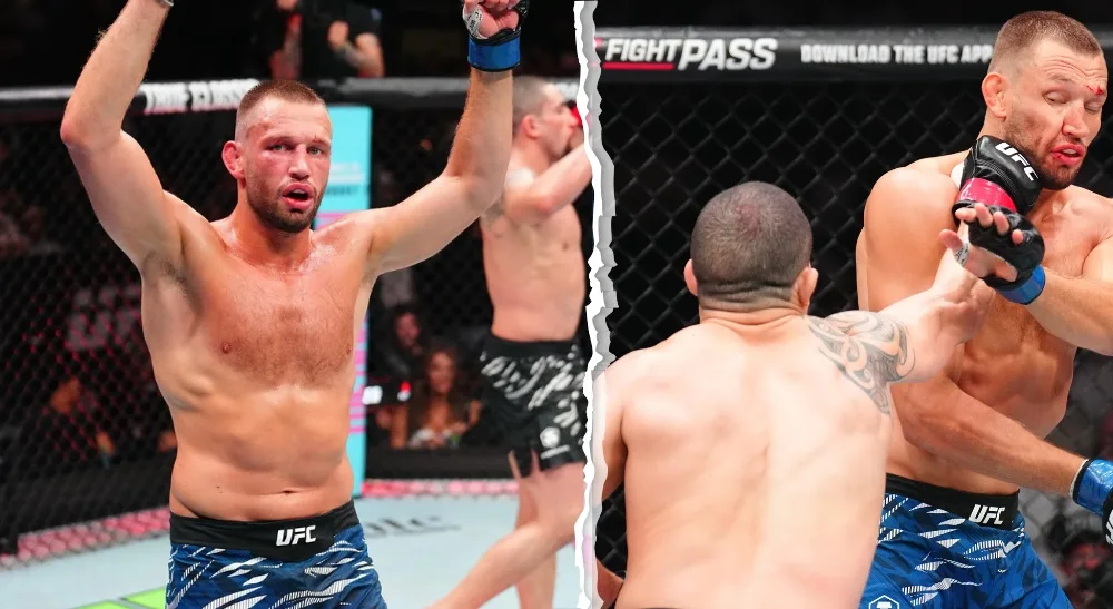 Reinier de Ridder Robert Whittaker UFC Abu Dhabi