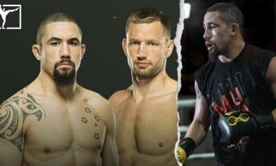 Robert Whittaker UFC MMA Frontkick