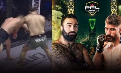 Rostem Akman PFL MENA MMA