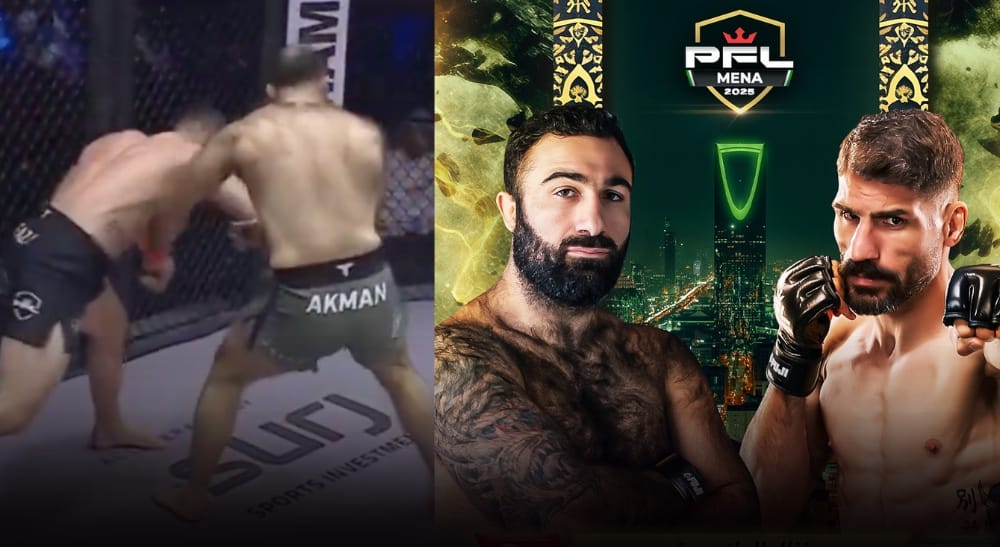 Rostem Akman PFL MENA MMA